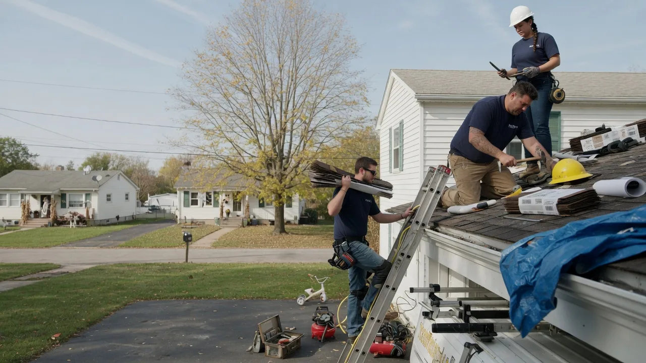 Local Roofing Contractors in Cresco, IA near me